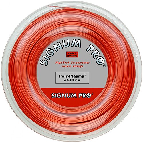 Signum Saitenrolle Poly Plasma, Orange, 100 m, 0255000233000030 von Signum