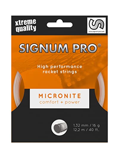 Signum Saitenset Micronite, Transparent, 12 m, 0255000242100012 von Signum