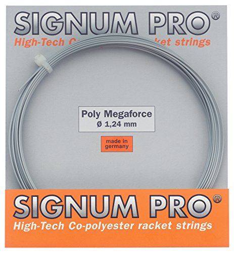 Signum Saitenset Poly Megaforce, Silver, 12 m, 0255000236700009 von Signum