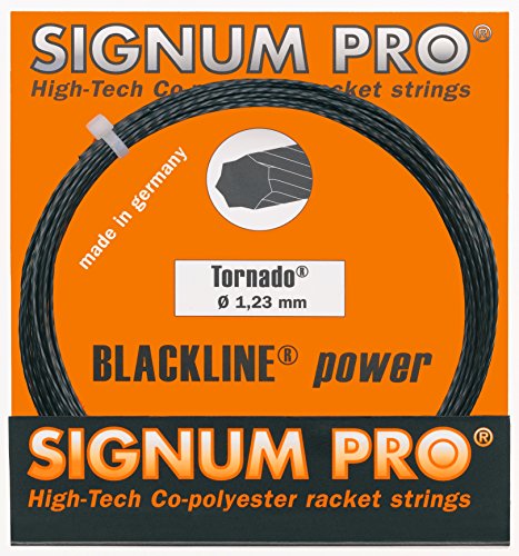 Signum Tennissaite Pro Tornado 12m, schwarz, 1,17, KR1007581,17 von SIGNUM PRO