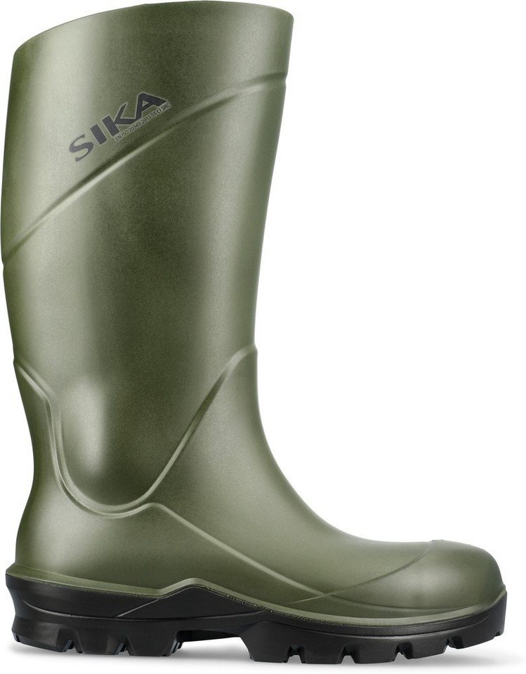 Sika Green PU Non Safety Gummistiefel von Sika