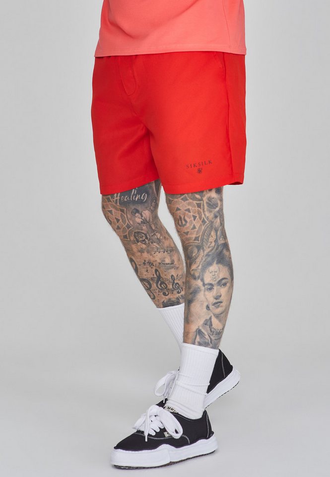 Siksilk Badeshorts SikSilk Herren Koralle Badeshorts Siksilk Badeshorts SikSilk Herren Koralle Badeshorts von Siksilk