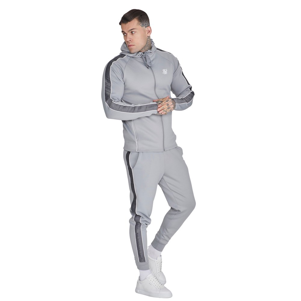 Siksilk Tracksuit Grau 2XL Mann von Siksilk