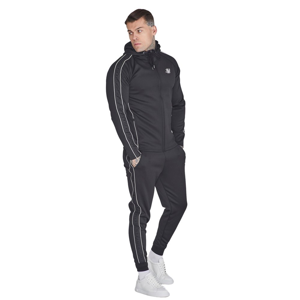 Siksilk Tracksuit Schwarz XL Mann von Siksilk