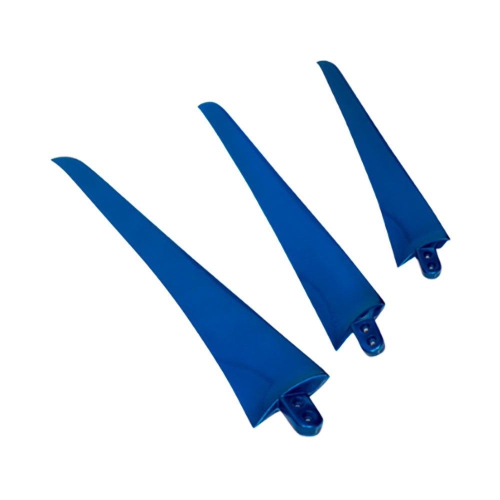 Silentwind Carbon Fiber Wind Turbine Blade Blau von Silentwind