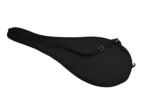 Silfrae Performance Tennishülle für einen Schläger, schwarz, 28.3" x 12.6" von Silfrae