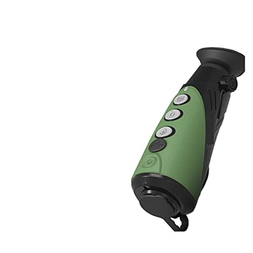 Kommerzielle Wärmebildkamera Wärmebildkamera für die Jagd Monokulares Nachtsichtgerät Taktische Schutzbrille für die Jagd Optik für die Gebäudeinspektion (Color : E3N, Size : 1) von SilteD