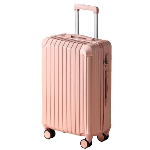 SilteD Koffer, Gepäck, großes Fassungsvermögen, Trolley-Koffer, langlebig und robust, Passwort-Koffer mit 360°-Universalrädern, großer Koffer (Farbe: B, Taille einzigartig: 22 Zoll) von SilteD
