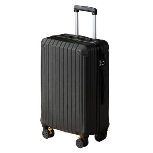 SilteD Koffer, Gepäck, großes Fassungsvermögen, Trolley-Koffer, langlebig und robust, Passwort-Koffer mit 360°-Universalrädern, großer Koffer (Farbe: C, Taille einzigartig: 26 Zoll) von SilteD
