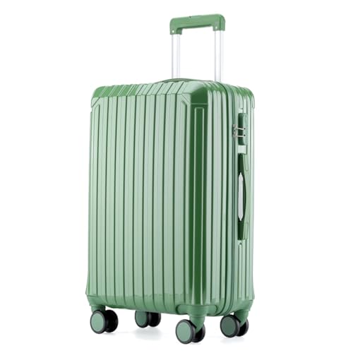 SilteD Koffer, Gepäck, großes Fassungsvermögen, Trolley-Koffer, langlebig und robust, Passwort-Koffer mit 360°-Universalrädern, großer Koffer (Farbe: E, Taille einzigartig: 22 Zoll) von SilteD