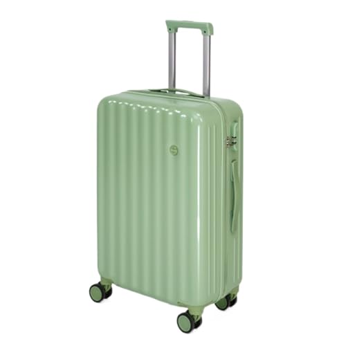 SilteD-Koffer, Gepäckkoffer mit Universalrädern und Trolley-Koffer, geeignet für den täglichen Gebrauch, Reisen und Geschäftsreisen, großer Koffer (Farbe: C, einzigartige Taille: 26 Zoll) von SilteD