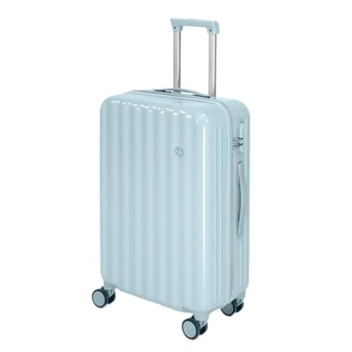 SilteD-Koffer, Gepäckkoffer mit Universalrädern und Trolley-Koffer, geeignet für den täglichen Gebrauch, Reisen und Geschäftsreisen, großer Koffer (Farbe: D, einzigartige Taille: 26 Zoll) von SilteD