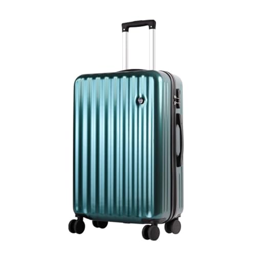 SilteD-Koffer, Gepäckkoffer mit Universalrädern und Trolley-Koffer, geeignet für den täglichen Gebrauch, Reisen und Geschäftsreisen, großer Koffer (Farbe: F, Taille einzigartig: 22 Zoll) von SilteD