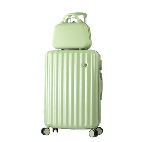 SilteD-Koffer, Gepäckkoffer mit Universalrädern und Trolley-Koffer, geeignet für den täglichen Gebrauch, Reisen und Geschäftsreisen, großer Koffer (Farbe: I, Taille einzigartig: 24 Zoll) von SilteD