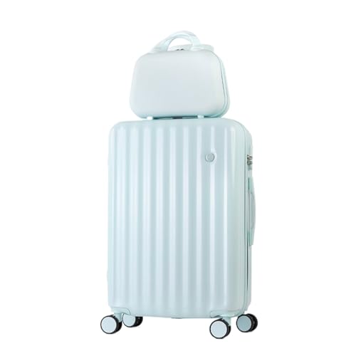 SilteD-Koffer, Gepäckkoffer mit Universalrädern und Trolley-Koffer, geeignet für den täglichen Gebrauch, Reisen und Geschäftsreisen, großer Koffer (Farbe: J, Taille einzigartig: 26 Zoll) von SilteD