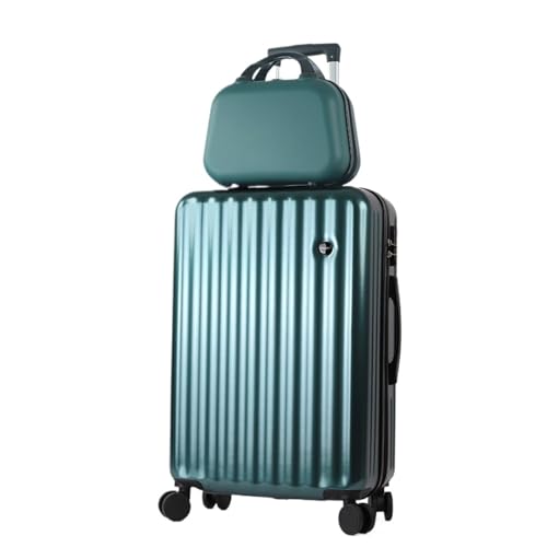 SilteD-Koffer, Gepäckkoffer mit Universalrädern und Trolley-Koffer, geeignet für den täglichen Gebrauch, Reisen und Geschäftsreisen, großer Koffer (Farbe: L, Taille einzigartig: 22 Zoll) von SilteD