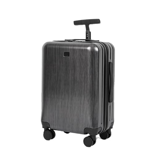 SilteD Koffer Einzel-Trolley-Koffer Großraum-Trolley-Koffer Universal-Rollenkoffer Business-Check-in-Gepäck Modegepäck Großer Koffer von SilteD