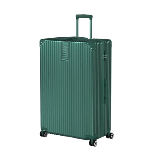 SilteD Koffer Retro-Koffer mit großem Fassungsvermögen Universal-Rad-Trolley-Koffer Passwortbox Extra großer Koffer Antikollisionskoffer Großer Koffer (Farbe: D, einzigartige Größe: 24 Zoll) von SilteD