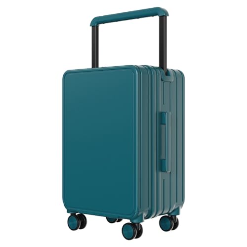 SilteD Koffer Tragbarer Koffer Freizeitreisekoffer Trolley-Koffer Rollenkoffer Koffer mit großer Kapazität Großer Koffer (Farbe: C, Taille einzigartig: 22 Zoll) von SilteD
