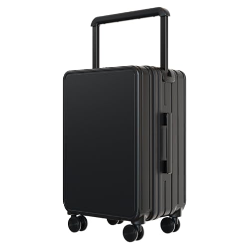 SilteD Koffer Tragbarer Koffer Freizeitreisekoffer Trolley-Koffer Rollenkoffer Koffer mit großer Kapazität Großer Koffer (Farbe: F, Taille einzigartig: 20 Zoll) von SilteD