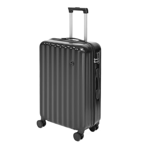SilteD Suitcase Gepäckkoffer mit Universalrädern und Trolley-Koffer, geeignet für den täglichen Gebrauch, Reisen und Geschäftsreisen, großer Koffer (Farbe: E, einzigartige Größe: 20 Zoll) von SilteD