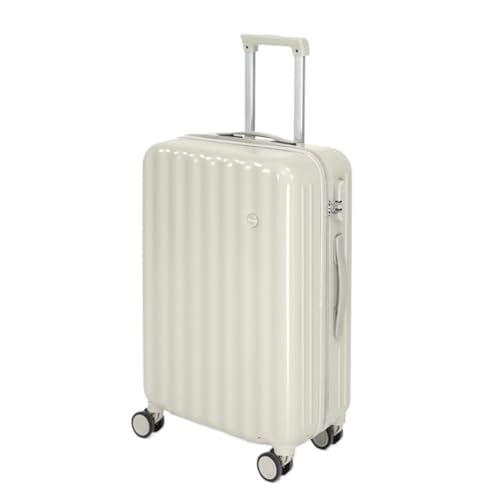 SilteD Suitcase Gepäckkoffer mit Universalrädern und Trolley-Koffer, geeignet für den täglichen Gebrauch auf Reisen und Geschäftsreisen, großer Koffer (Farbe: A, Taille einzigartig: 22 Zoll) von SilteD