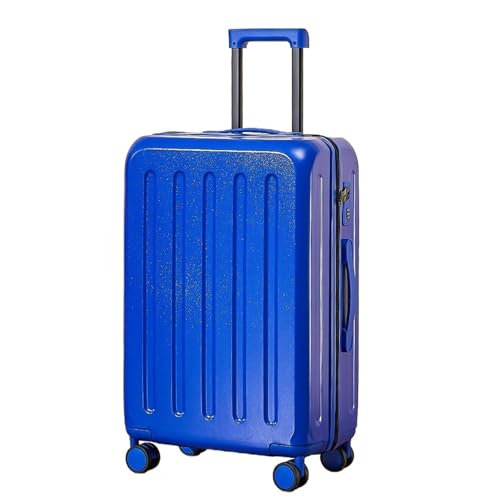 SilteD Trolley-Koffer, Business-Passwort-Box, einfacher Koffer, multifunktionaler Trolley-Koffer, tragbarer Koffer, großer Koffer (Farbe: D, Taille einzigartig: 22 Zoll) von SilteD
