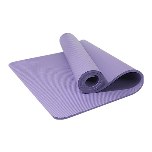 Yogamatten-Übungsmatten, 15 mm TPE, rutschfest, extra dick, hochdichte, umweltfreundliche Übungsbodenmatte für Yoga, Workout, Pilates von SilteD