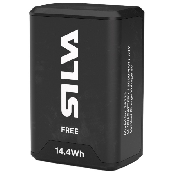 Silva - Free Headlamp Battery Gr 14,4 Wh - 2,0 Ah;24,1 Wh - 3,35 Ah;36 Wh - 5,0 Ah;72 Wh - 10,0 Ah schwarz von Silva