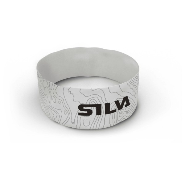 Silva - Running Headband - Stirnband Gr One Size weiß von Silva