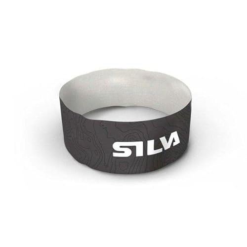 Silva Laufband, graues Band, Erwachsene, Unisex, Medium von Silva
