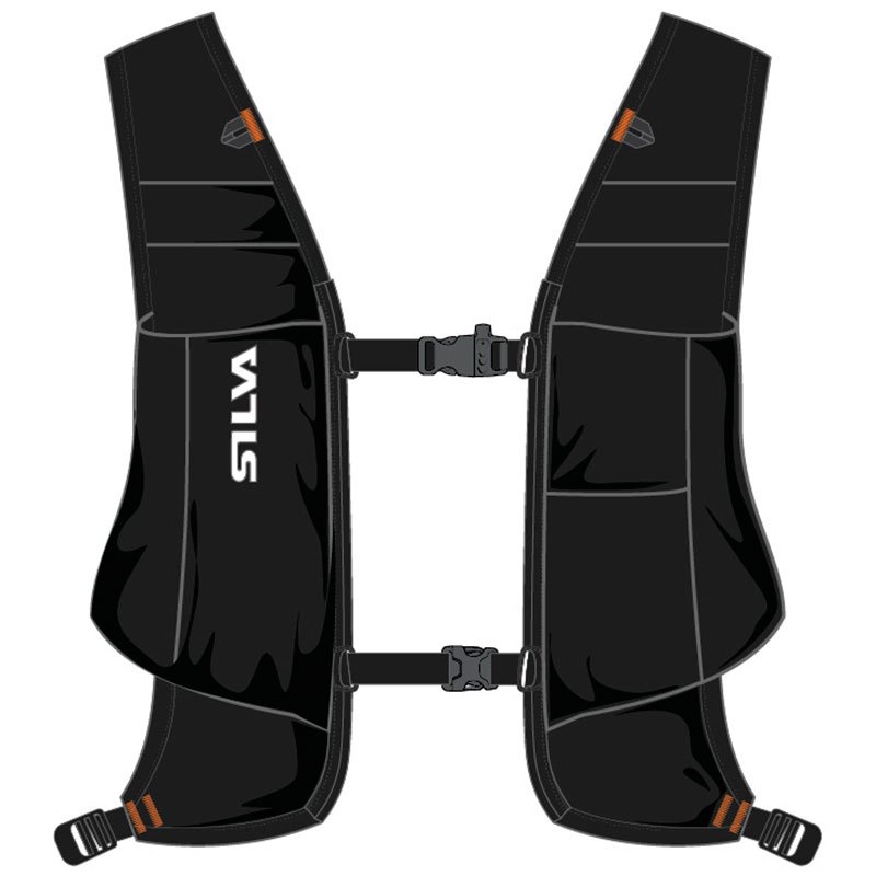 Silva Strive Mountain 17+3 M/l Hydration Backpack Schwarz von Silva