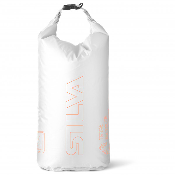 Silva - Terra Dry Bag - Packsack Gr 12 l;24 l weiß von Silva