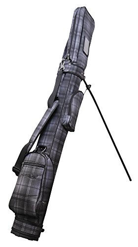 exclusives Golfbag - Pencilbag - Standbag - Reisebag „ Royal Scottstale “ mit Standfüßen und Schultergurt von Silverline
