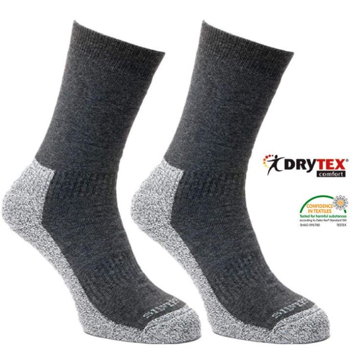 Silverpoint - DRYTEX Comfort Hiker - Trekkingsocken, grau von Silverpoint