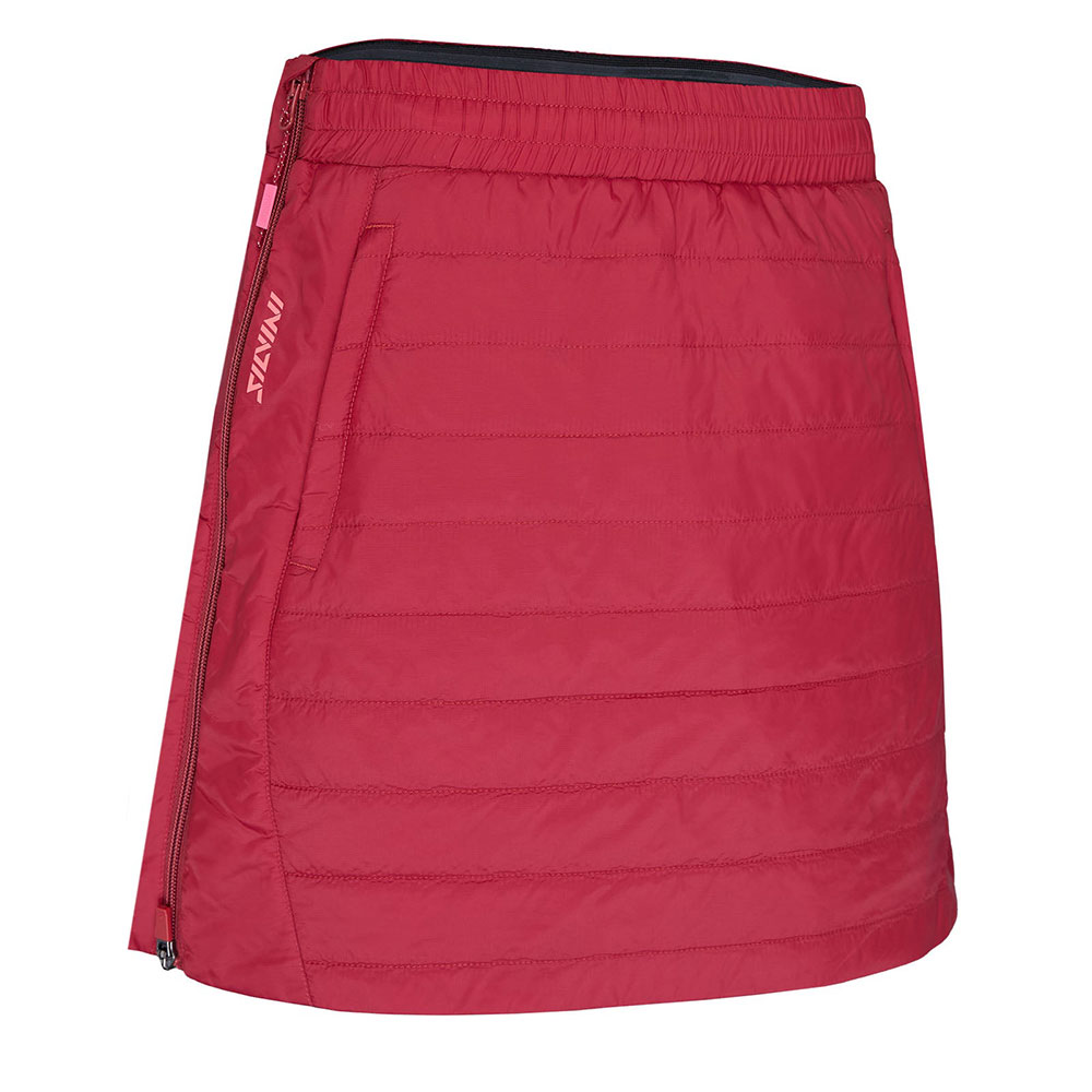 Silvini Cucca Skirt Rot M Frau von Silvini