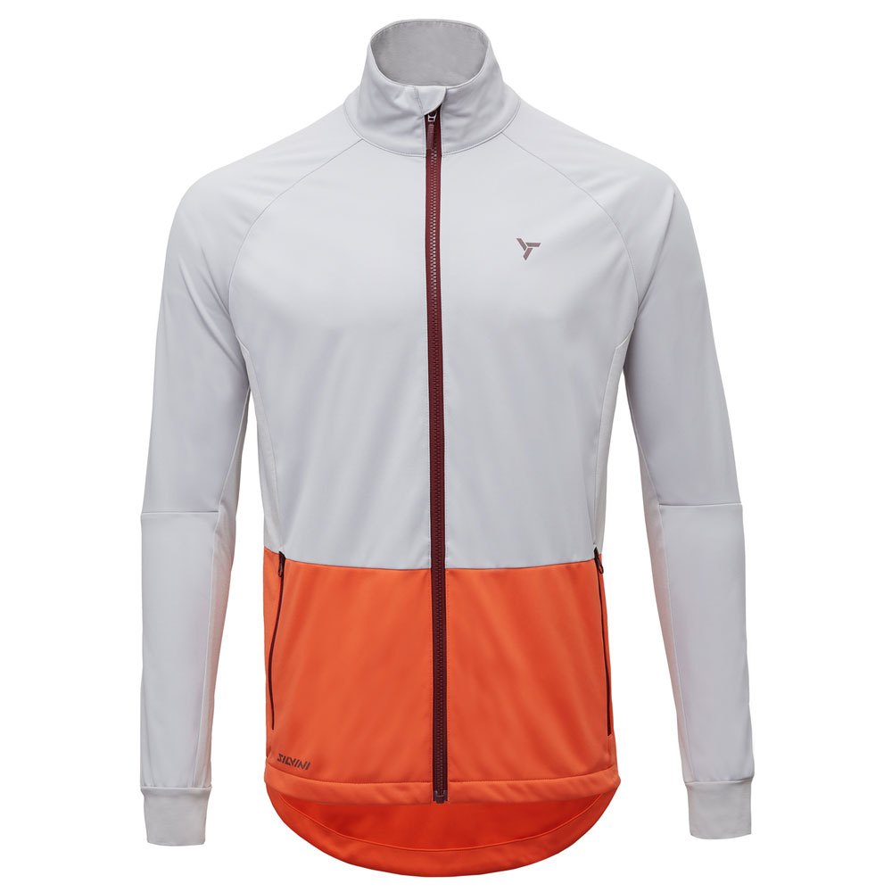 Silvini Natisono Jacket Orange,Grau L Mann von Silvini