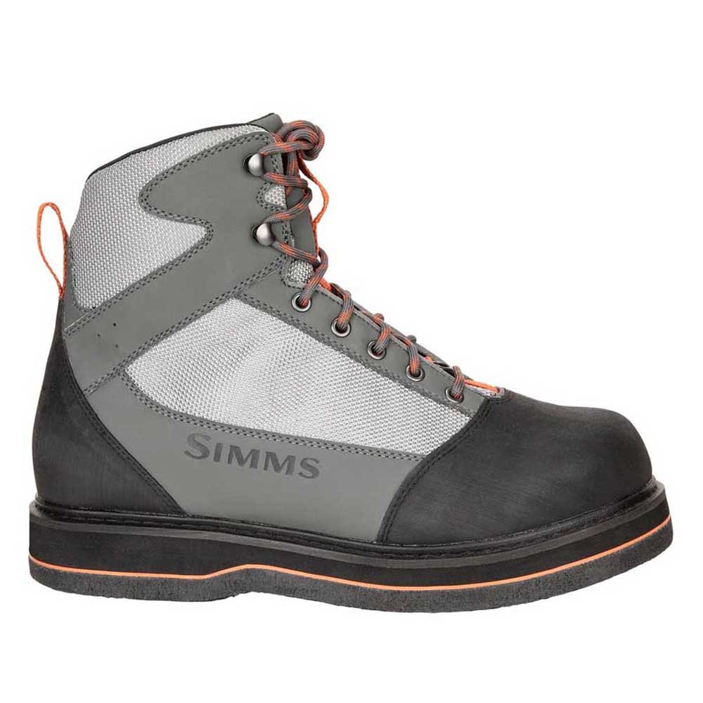 Simms Tributray Felt Boots Grau EU 43 Mann von Simms