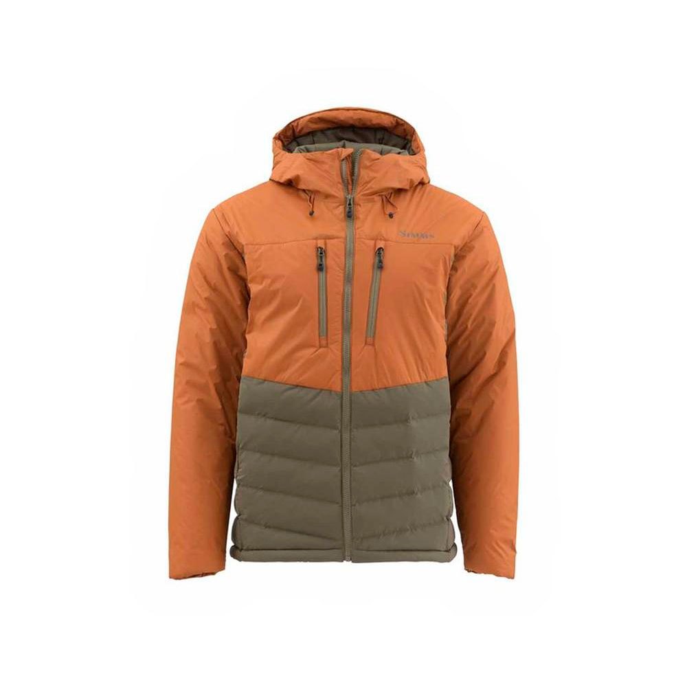 Simms West Fork Jacket Orange L Frau von Simms