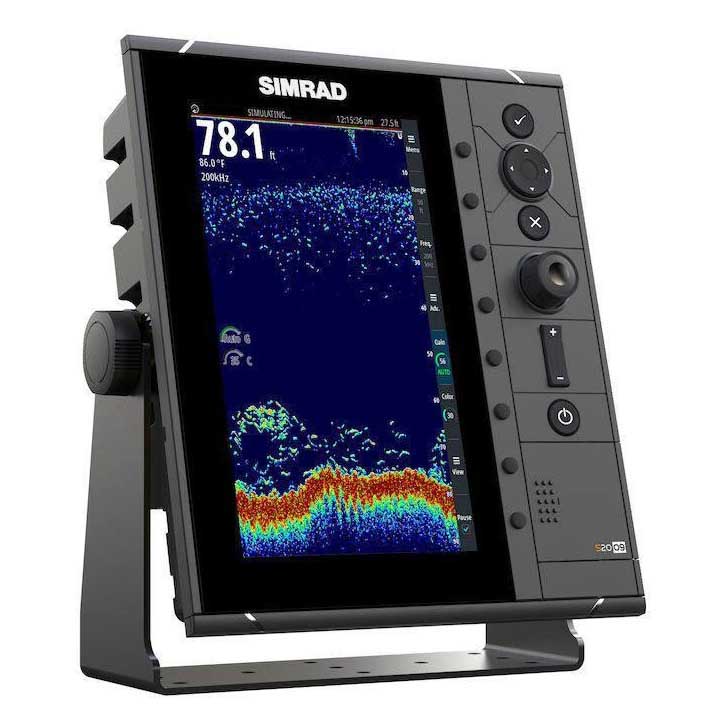 Simrad S2009 Sonar 9´´ Fishfinder Durchsichtig 224.3 x 82.3 x 260.1 mm von Simrad