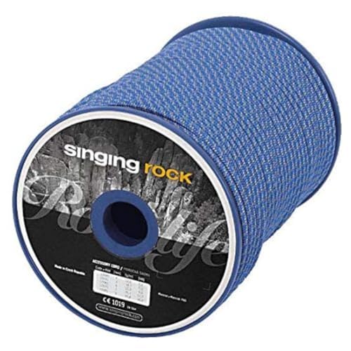 Singing Rock Kordel, 8 mm, 100 m, Spule für Bergsteigen, Bergsteigen und Trekking, für Erwachsene, Unisex, Rosa (ohne Farbe) von Singing Rock