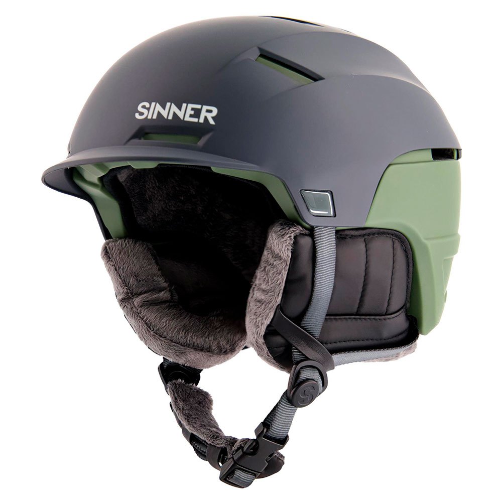 Sinner Beartooth Helmet Grün,Grau L von Sinner