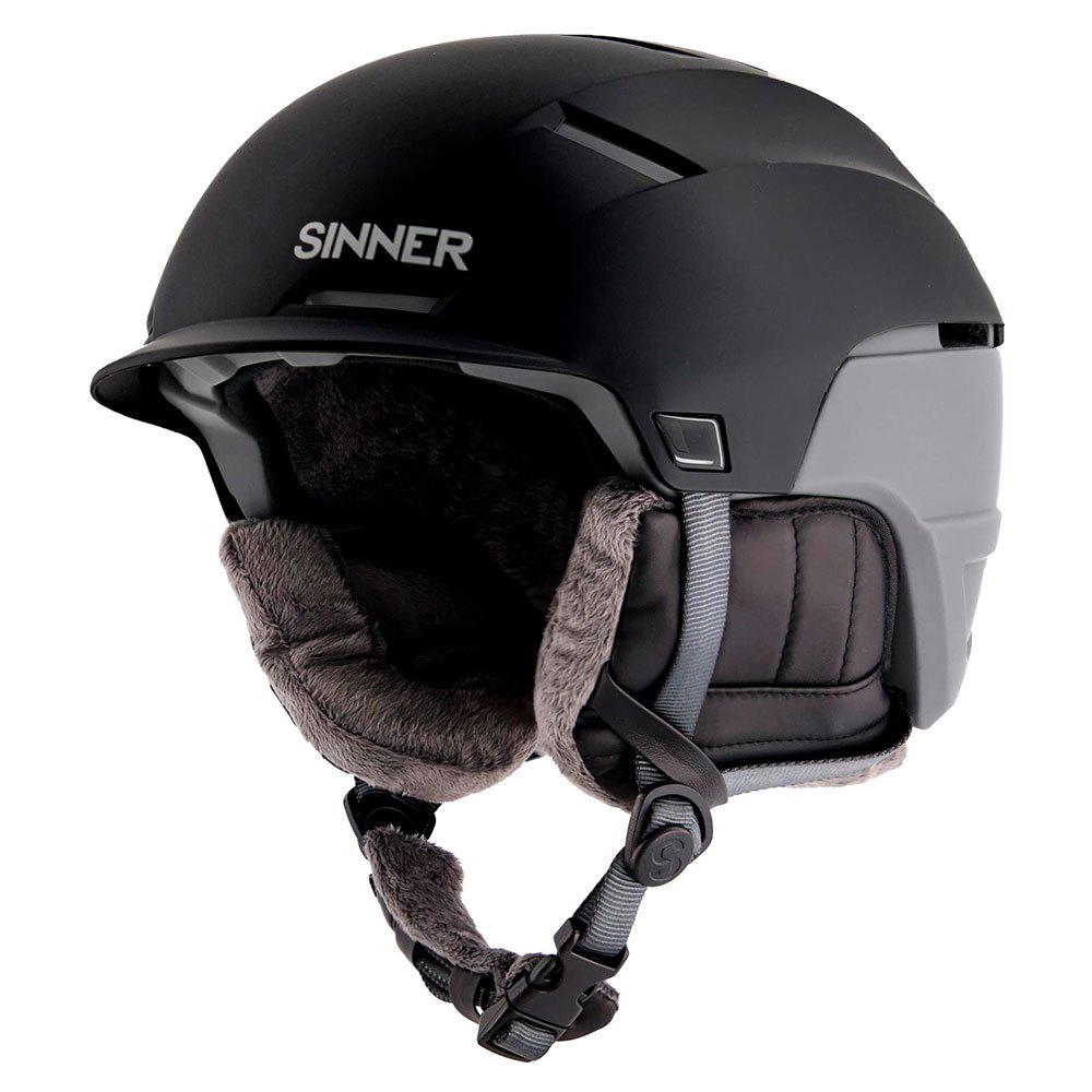 Sinner Beartooth Helmet Schwarz L von Sinner