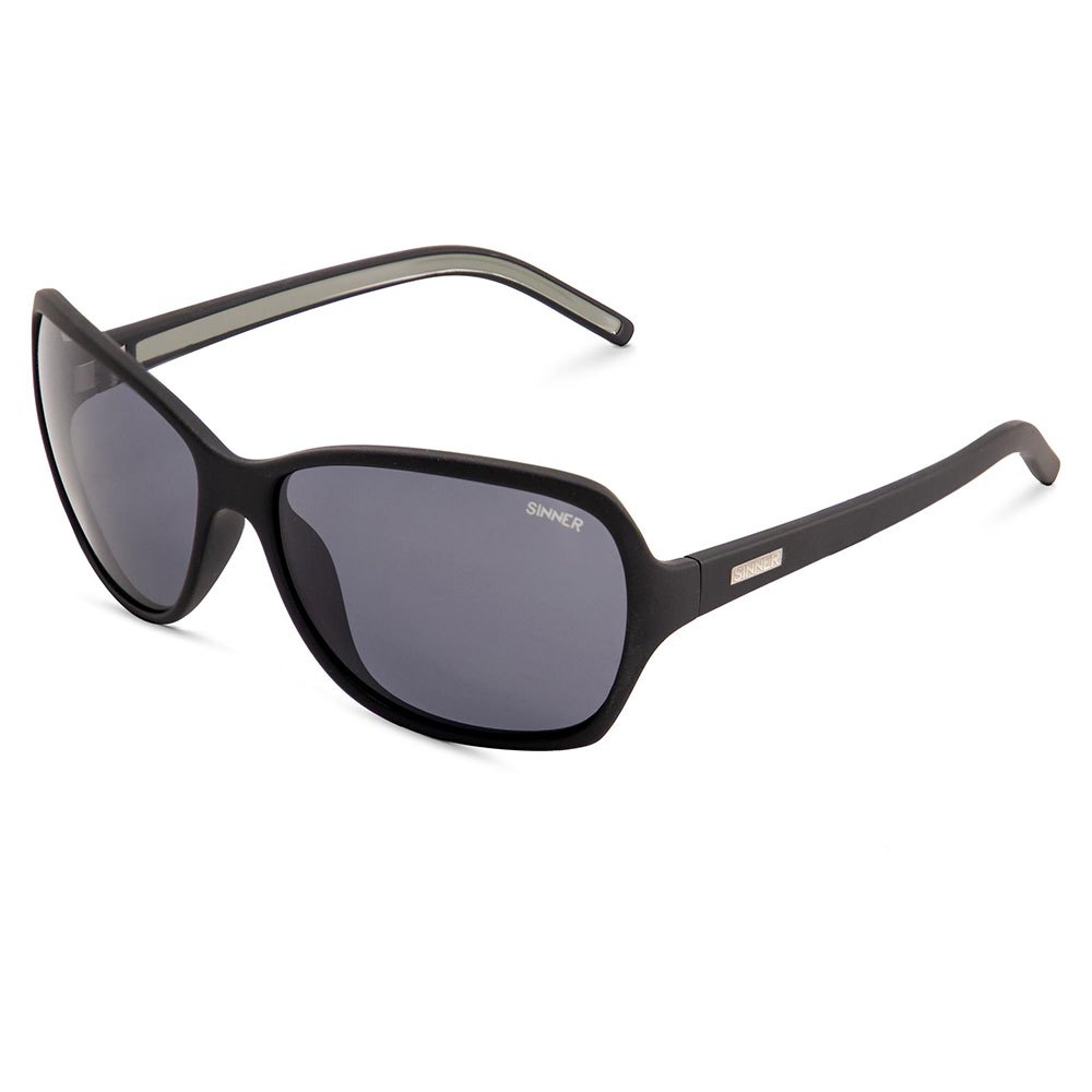 Sinner Crissy Sunglasses Schwarz Sintec Smoke/CAT3 von Sinner