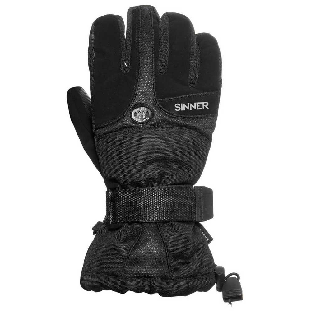 Sinner Everest Gloves Schwarz 2XL Mann von Sinner