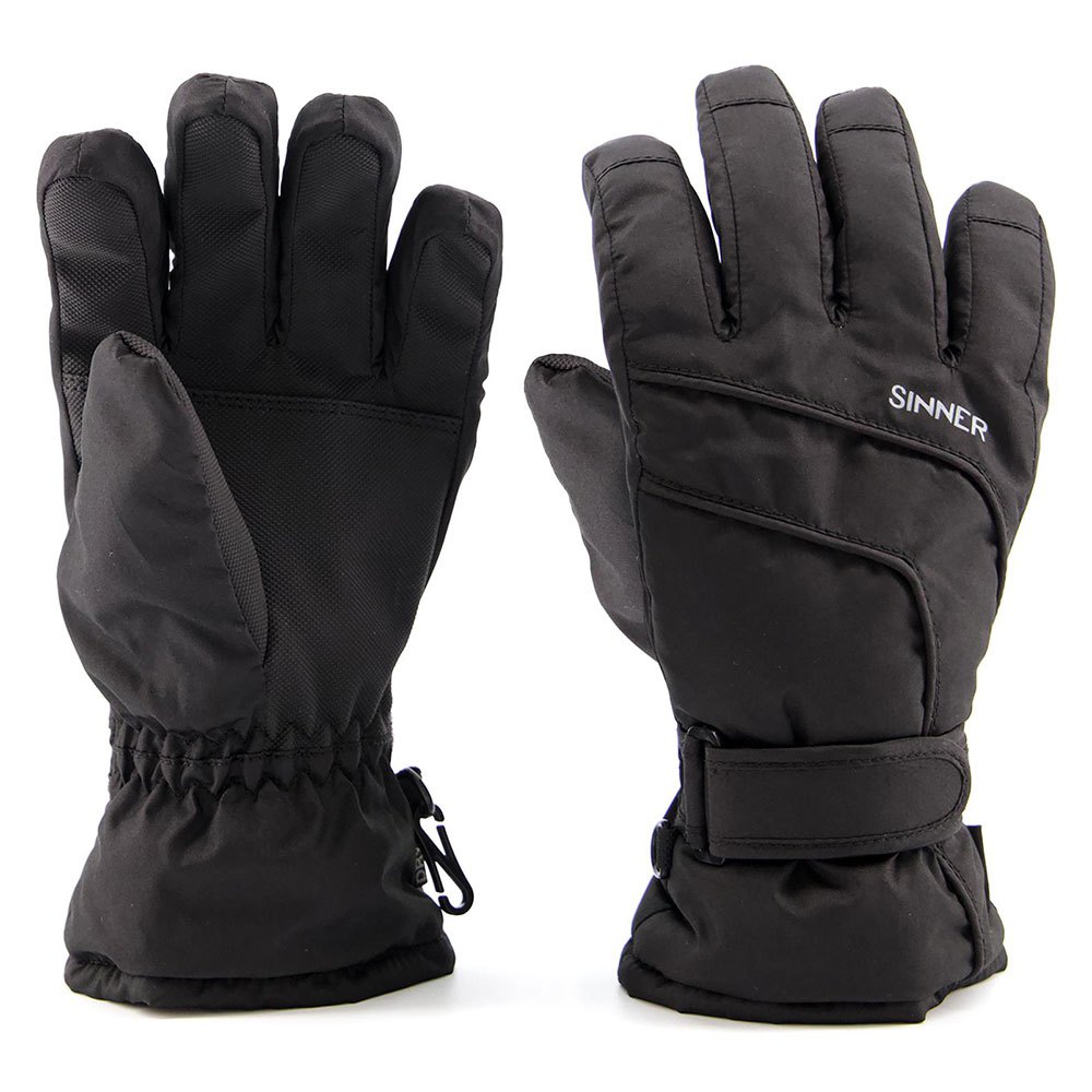 Sinner Mesa Gloves Schwarz L Mann von Sinner