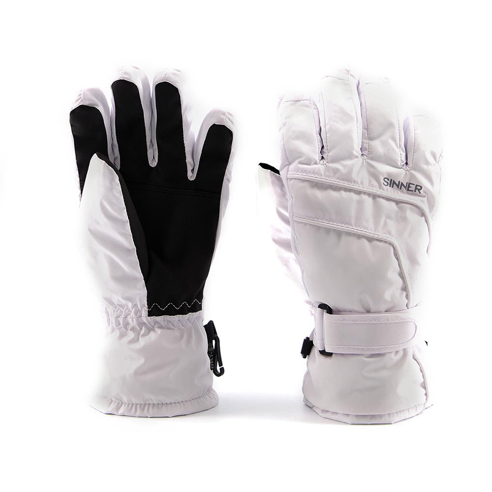 Sinner Mesa Gloves Weiß 2XL Frau von Sinner