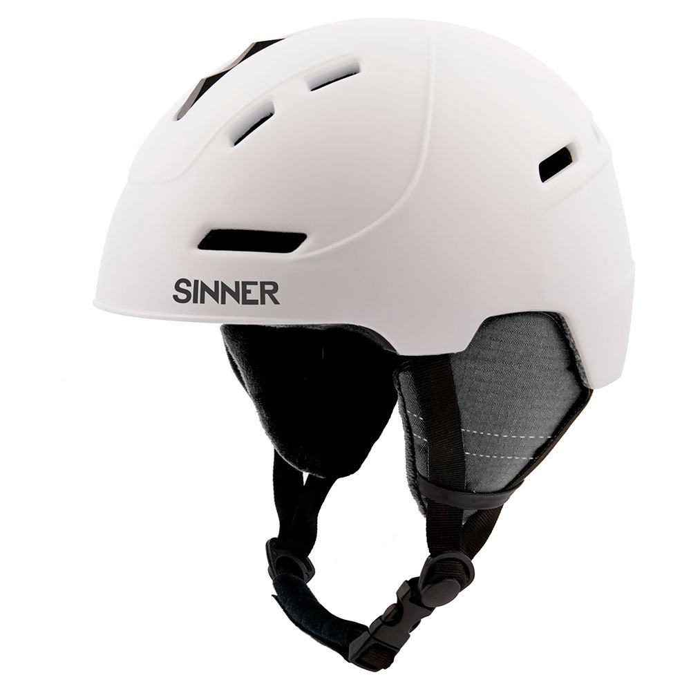 Sinner Silverton Helmet Weiß M von Sinner