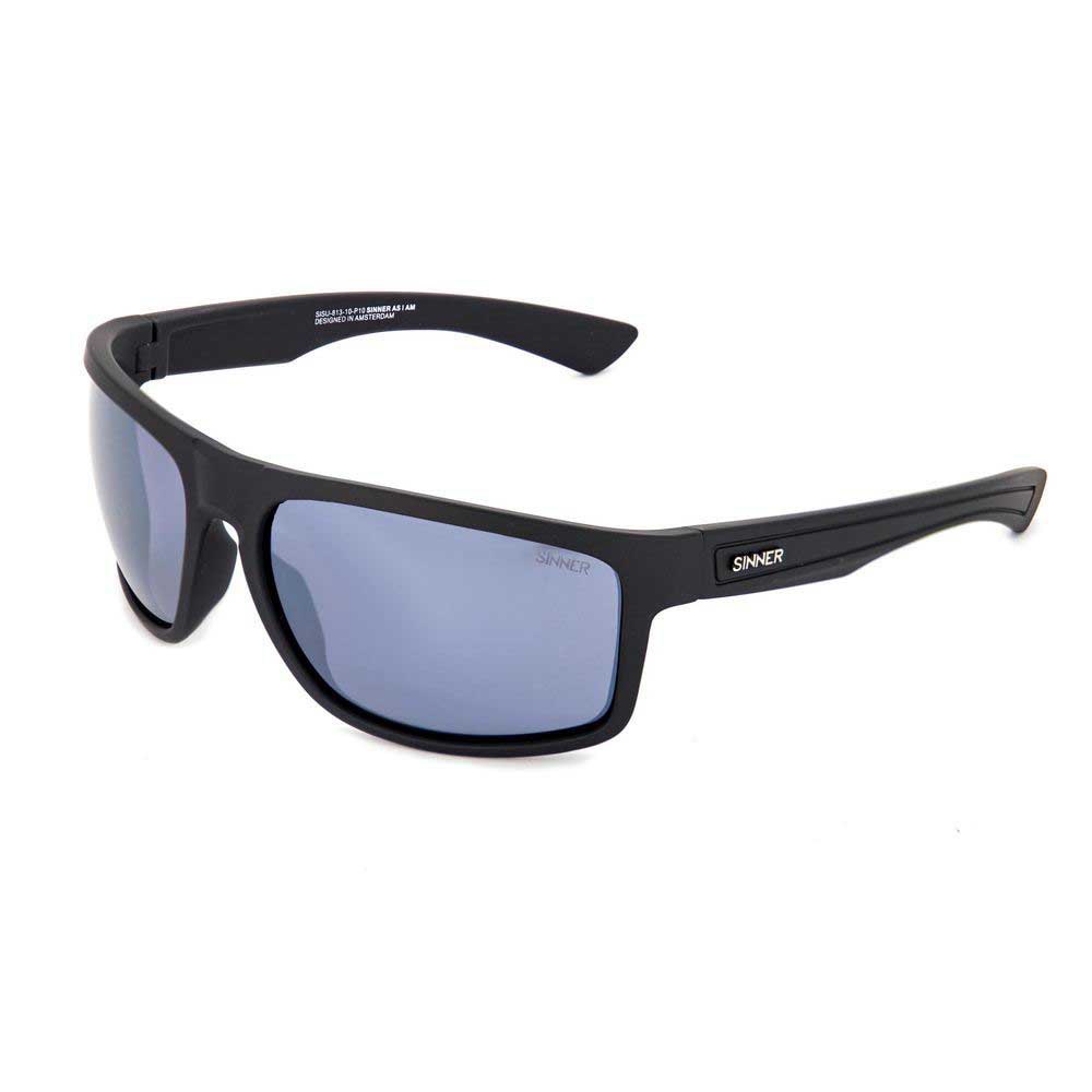 Sinner Steelhead Ii Sunglasses Schwarz Sintrast Watersports/CAT3 von Sinner