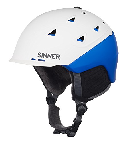 SINNER Stoneham Helmets, White, L von SINNER